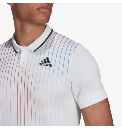 Поло мужское Adidas Melbourne Polo White H67132