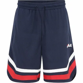 Шорты мужские Fila Lashio Baseball Shorts Blue FAM065150004