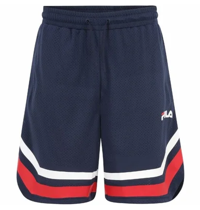 Шорты мужские Fila Lashio Baseball Shorts Blue FAM065150004