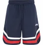 Шорты мужские Fila Lashio Baseball Shorts Blue FAM065150004