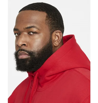 Толстовка чоловіча Nike Mens Full-Zip Hoodie Red Bv2645-657