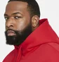 Толстовка чоловіча Nike Mens Full-Zip Hoodie Red Bv2645-657