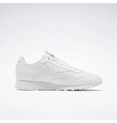 Кросівки чоловічі Reebok Classic Leather Shoes White Gy0953
