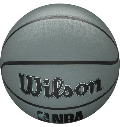Баскетбольний м'яч Wilson Nba Forge Grey WTB8203XB06