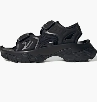 Сандали женские Adidas By Stella Mccartney Hika Outdoor Sandals Black IE3540