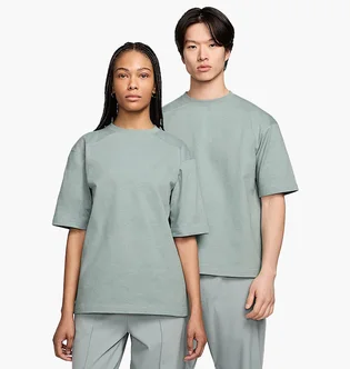 Футболка унисекс Nike Every Stitch Considered Forte Short-Sleeve T-Shirt Grey FD6473-330