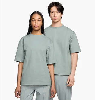 Футболка унисекс Nike Every Stitch Considered Forte Short-Sleeve T-Shirt Grey FD6473-330