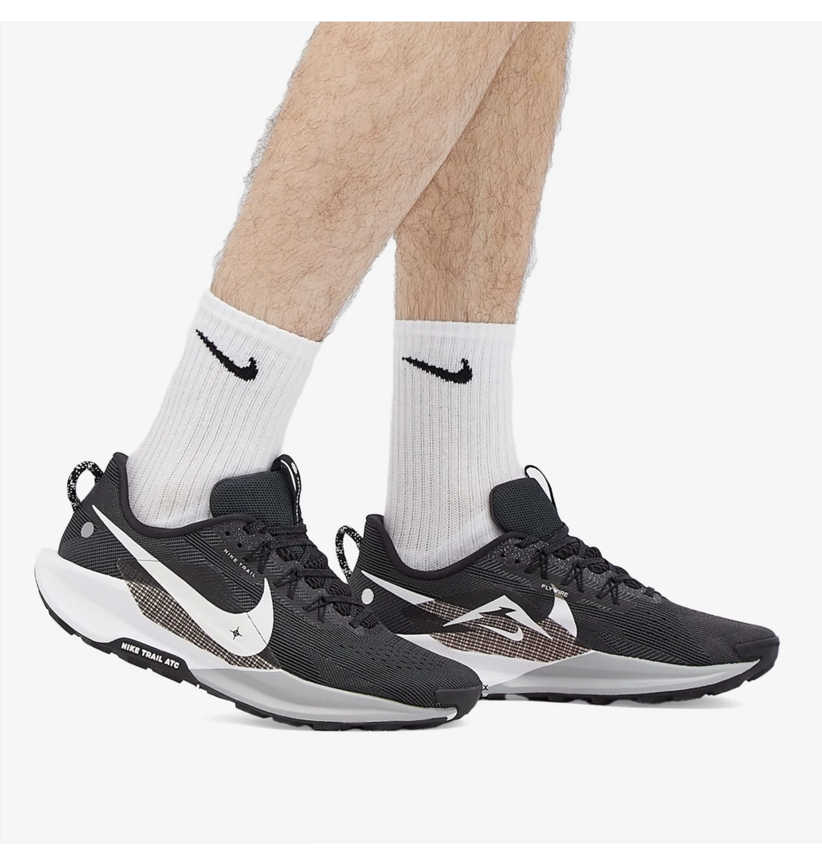 ᐉ Кросівки чоловічі Nike Reactx Pegasus Trail 5 Black DV3864-001