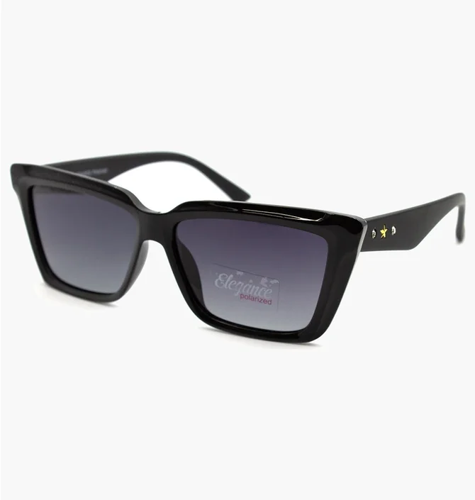 Солнцезащитные очки мужские Elegance Black/Grey P21552-C1