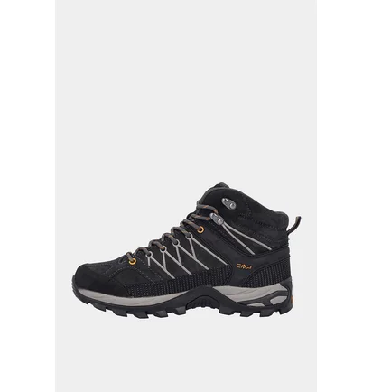 Ботинки мужские CMP Rigel Mid Trekking Shoes Wp Black 3Q12947-U951