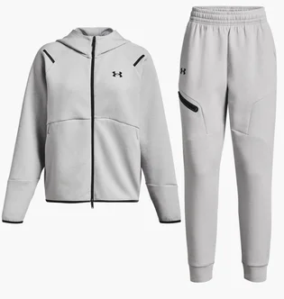 Спортивний костюм жіночий Under Armour Unstoppable Flc Grey 1379842-011__1379846-011