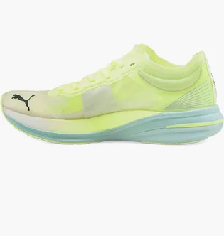 Кроссовки женские Puma Deviate Nitro Elite Racer Running Shoes Green 376444-02