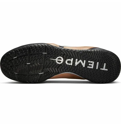 Футзалки унисекс Nike Pro Tiempo React Legend 9 Ic Brown Da1183-810