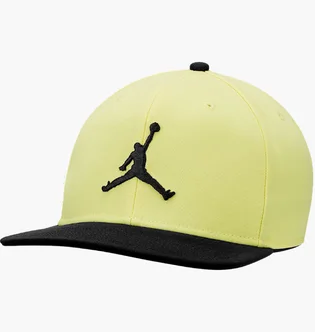 Кепка унисекс Air Jordan Pro Jumpman Yellow/Black AR2118-706