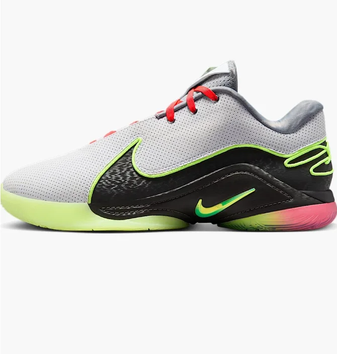 Кроссовки мужские Nike Lebron 22 Crown Jewel Grey/Black FZ1094-101