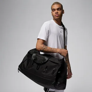 Сумка унісекс Air Jordan Velocity Duffle Black LM0920-KK2