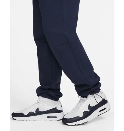 Штаны мужские Nike M Nsw Tch Flc Pant Blue Dq4312-410