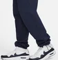 Штаны мужские Nike M Nsw Tch Flc Pant Blue Dq4312-410