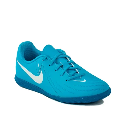 Футзалки детские Nike Jr Phantom Gx Ii Club Ic Light Blue FJ2606-400