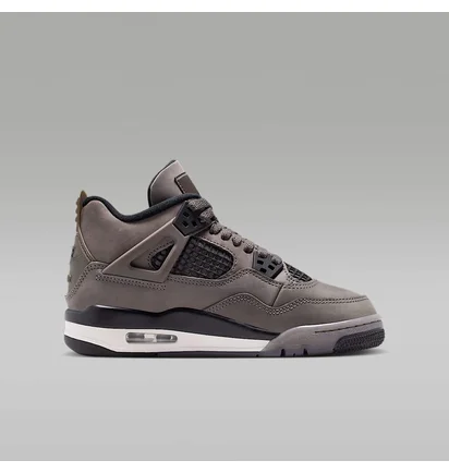 Кросівки дитячі Air Jordan Retro 4 Og (Gs) Grey IB4171-200