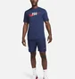 Футболка мужская Nike Paris Saint-Germain Swoosh T-Shirt Blue FD1040-410