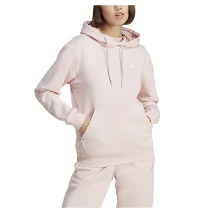 Худи женское Adidas Essentials Small Logo Peach IY1649