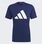 Футболка чоловіча Adidas Train Essentials Feelready Logo Training Tee Blue Ib8275