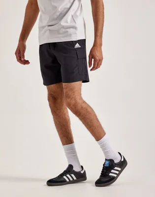 Шорты мужские Adidas Essentials Woven Shorts Black IV7198