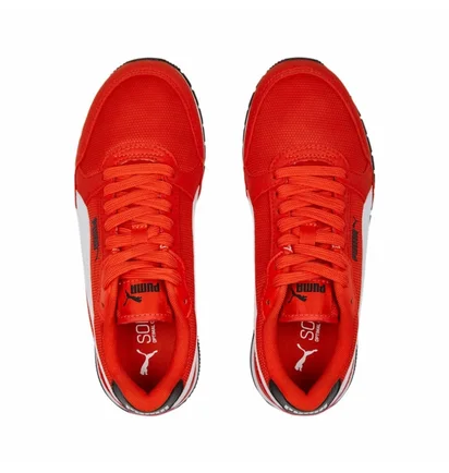 Кроссовки женские Puma St Runner V3 Mesh Jr Red 385510-17