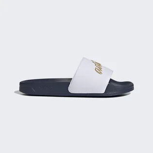 Тапочки жіночі Adidas Adilette Shower Slides White/Blue GZ5930