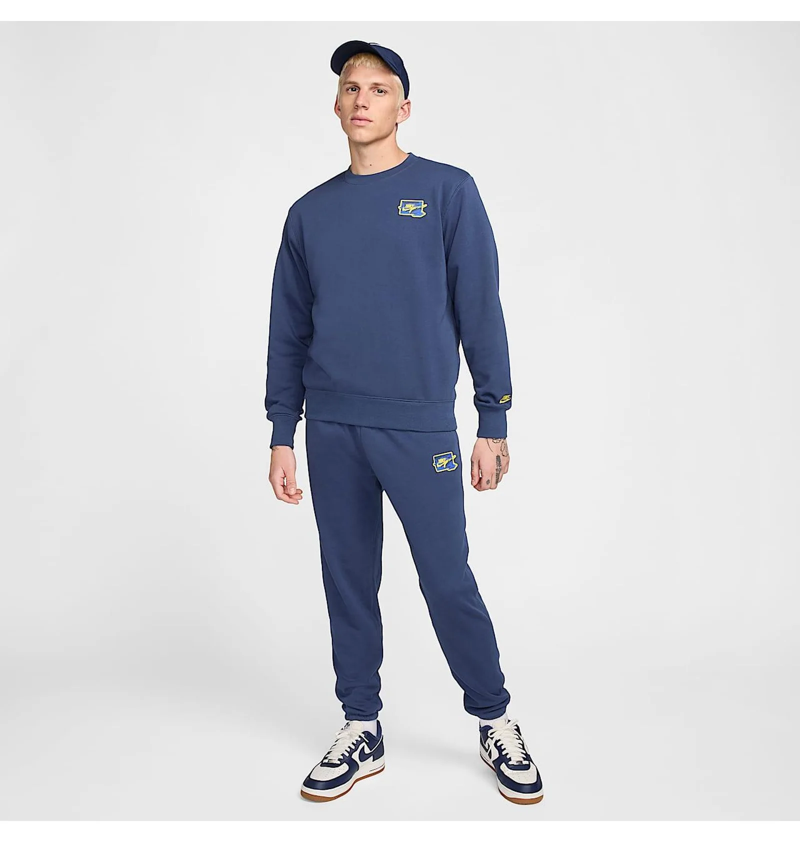 ᐉ Світшот чоловічий Nike Club Crew Blue FZ0764-410 - придбати в