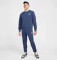 Світшот чоловічий Nike Club Crew Blue FZ0764-410