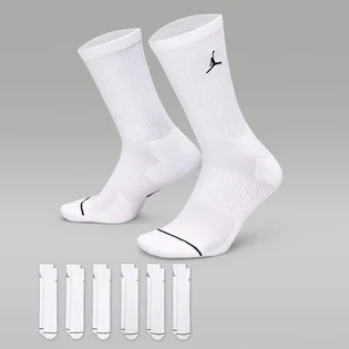 Носки Air Jordan Ed Cush Ply (6 пар) White HV6228-100