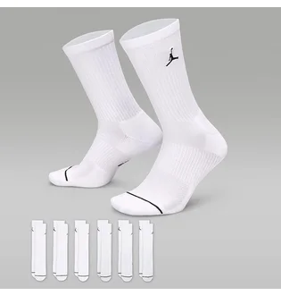 Шкарпетки Air Jordan Ed Cush Ply (6 пар) White HV6228-100