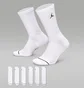 Шкарпетки Air Jordan Ed Cush Ply (6 пар) White HV6228-100