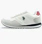 Кроссовки мужские U.S. Polo Assn Joy White JOY001M-FS1-WHI-RED01
