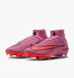 Бутси унісекс Nike Superfly 10 Elite Pink FQ1454-600