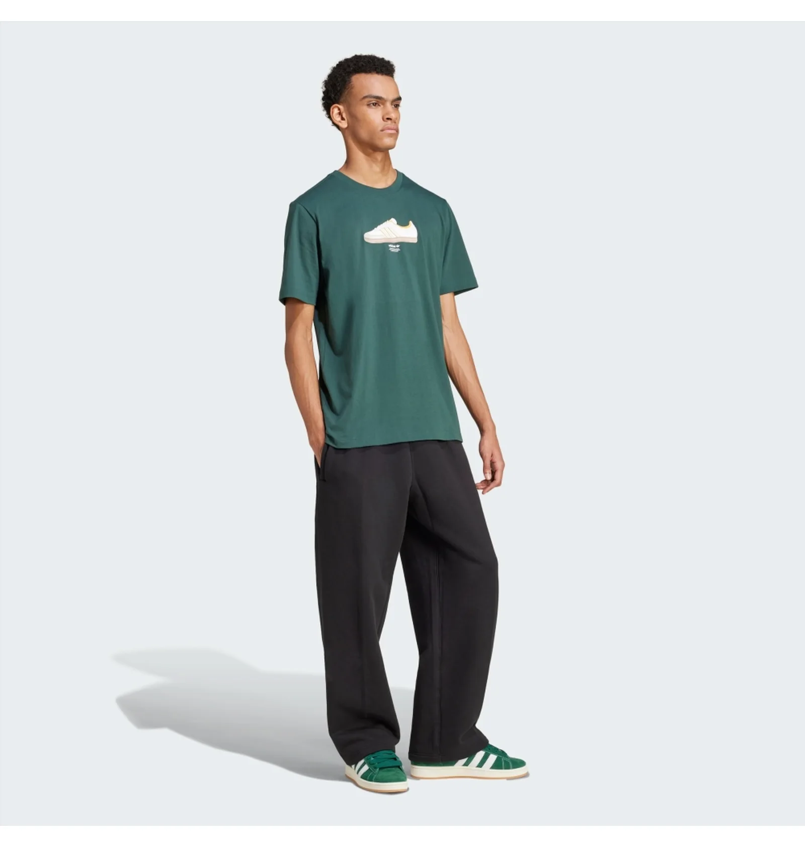 ᐉ Футболка мужская Adidas Training Supply Sport 3 Green IX6717