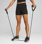 Шорты женские Puma Lace High-Waisted 5 Short Tights Black 526784-01