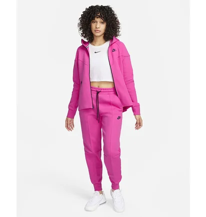 Штаны женские Nike Sportswear Tech Fleece Pink FB8330-605