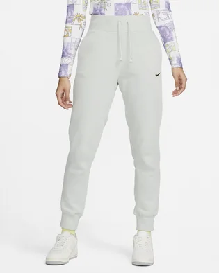 Штани жіночі Nike Sportswear Phoenix Fleece High-Waisted Jogger Sweatpants Grey Fd0893-034