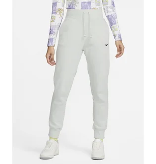 Штаны женские Nike Sportswear Phoenix Fleece High-Waisted Jogger Sweatpants Grey Fd0893-034