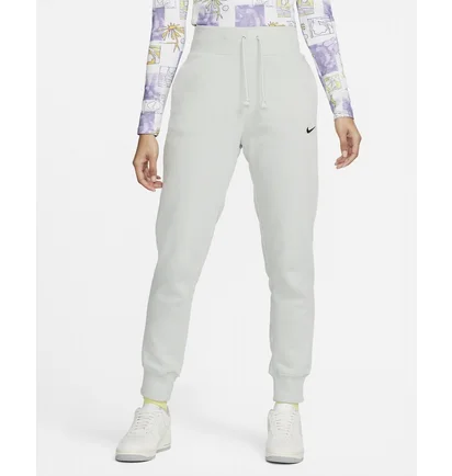 Штаны женские Nike Sportswear Phoenix Fleece High-Waisted Jogger Sweatpants Grey Fd0893-034