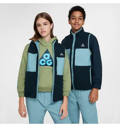 Жилетка детская Nike Acg Therma-Fit Light Blue FZ5424-478