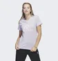 Футболка женская Adidas Floral Badge Of Sport Graphic Tee Pink H52232