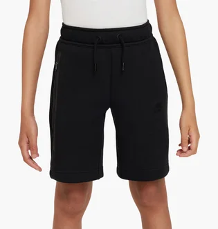 Шорты детские Nike Nsw Tech Flc Black FD3289-010