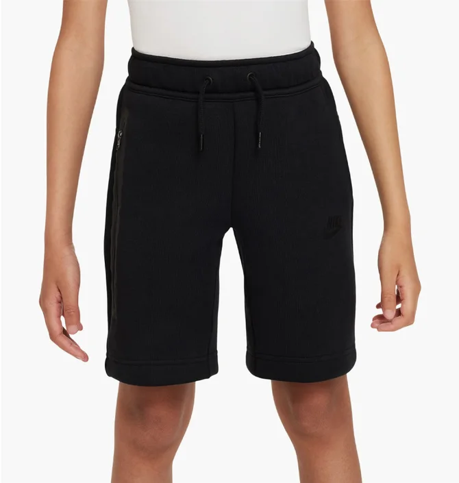 Шорты детские Nike Nsw Tech Flc Black FD3289-010