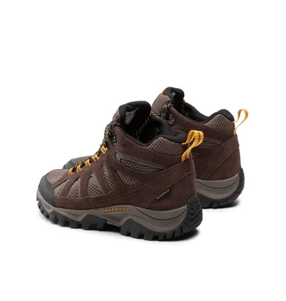 Ботинки мужские Merrell Oakcreek Brown J036401