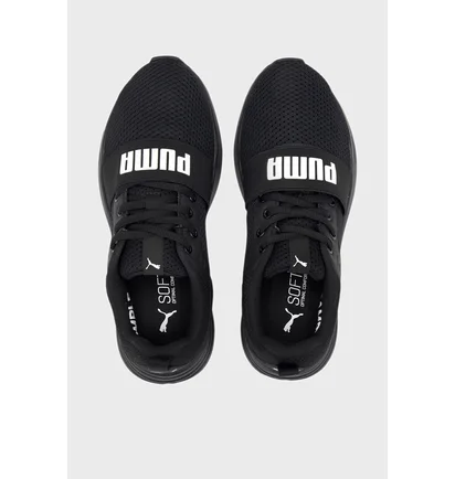 Кроссовки детские Puma Wired Run Jr Black 37421401