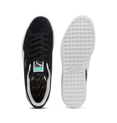 Кросівки чоловічі Puma Suede Classic Black 399781-01